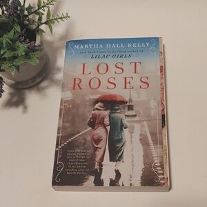 3/$13 Lost Roses by Martha Hall Kelly adult novel book
